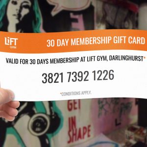 30 Day Membership Gift Card