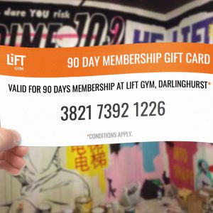 90 Day Membership Gift Card