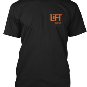 Lift Gym T-Shirt Black
