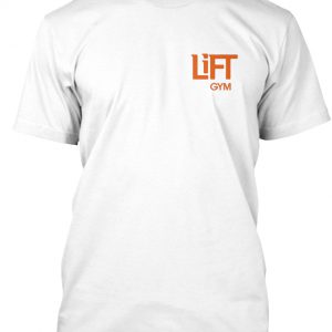 Lift Gym T-Shirt White