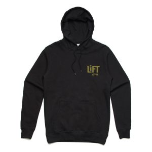 Lift Gym Gold Hoodie